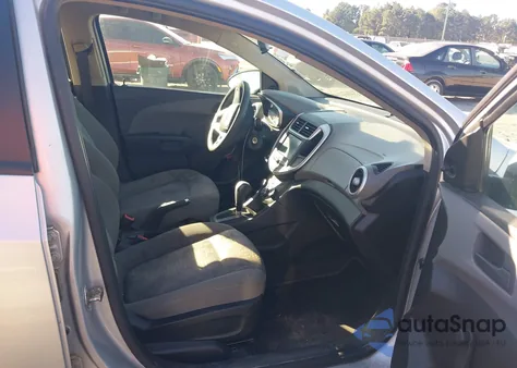 2017 Chevrolet Sonic Ls Auto from USA, damaged, VIN 1G1JB5SH4H4136773